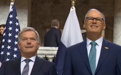Washington state celebrates Nordic nations Finland and Sweden joining NATO