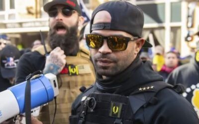 Trump-appointed judge gives former Proud Boys chairman longest prison sentence of Jan. 6 defendants