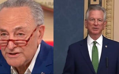Here’s why experts think Chuck Schumer isn’t overriding Tommy Tuberville’s hold on military promotions