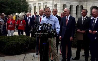 Freedom Caucus chair unloads on reporter for questioning ‘evidence’ supporting Biden impeachment inquiry