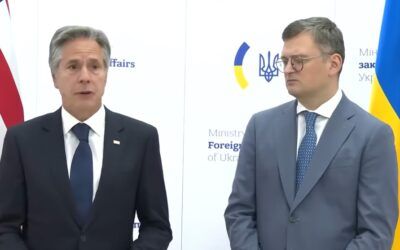 Blinken visits Ukraine in show of support as US preps $1 billion aid package