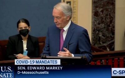Democrat blocks Senate bill to ban mask mandates nationwide