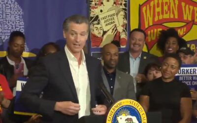 Gavin Newsom signs bill mandating $20 per hour minimum wage for fast food workers