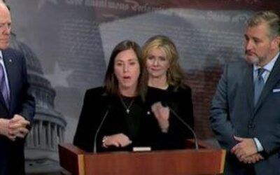 Katie Britt will give Republican response to State of The Union