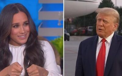Trump says he would debate Meghan Markle: ‘Let’s set it up’