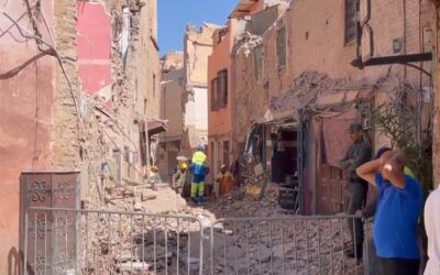 Over 1,000 dead after powerful earthquake strikes Morocco