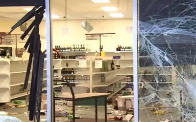 Multiple arrests made as second night of looting erupts in blue city