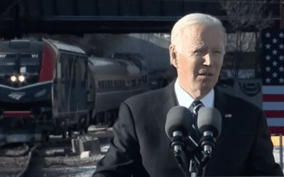 America’s obsolete infrastructure could derail Biden’s high-speed rail dreams