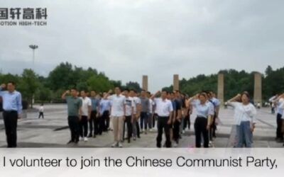 Report accuses Michigan EV plant owner of promoting communist Chinese ideology to employees