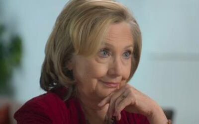 Hillary Clinton RETURNS – rare White House news!