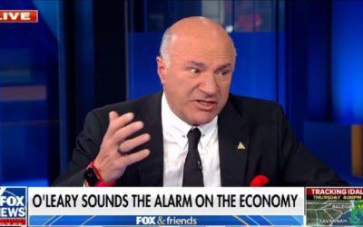 ‘Shark Tank’ star warns ‘real chaos’ in store for American economy: ‘We have a crisis emerging’