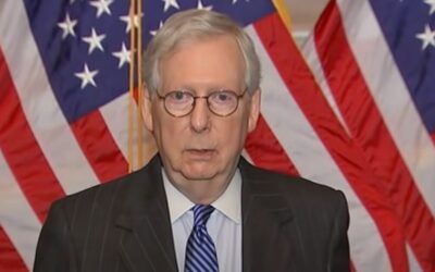 Capitol attending physician addresses rumors McConnell freeze-up caused by stroke, seizure