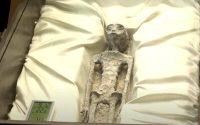 Ufologist presents Mexican Congress with 1,000-year-old mummified ‘alien’ corpses