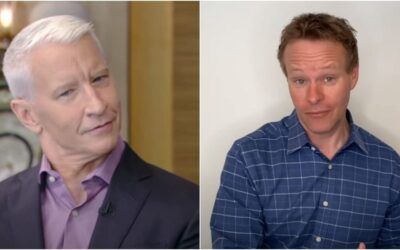 Anderson Cooper perplexed over Chris Licht’s balanced vision of CNN: ‘Not sure what the point of it all was’