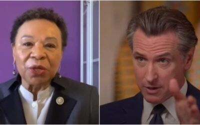 Barbara Lee calls Newsom’s remarks on Feinstein replacement ‘insulting to countless black women’