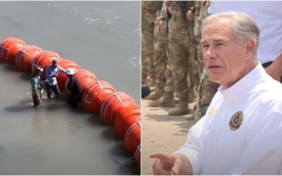 Federal judge orders Texas to remove floating border barrier, Gov. Abbott vows to appeal