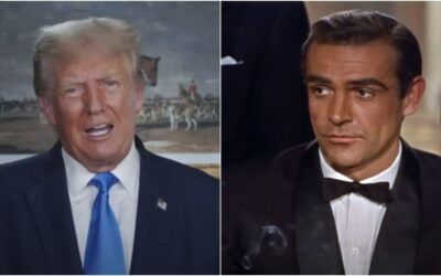 New woke James Bond book dragged by conservatives for having anti-trans, Trump-associated villain