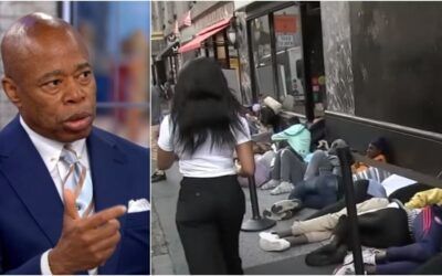 Mayor Adams branded as ‘Black Trump’ over ‘bigoted thinking’ that migrant crisis will destroy NYC