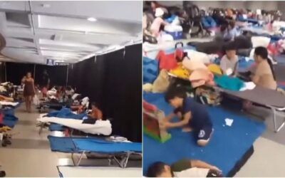 Chicago’s O’Hare Airport used as migrant shelter is ‘like a scene from Mad Max’