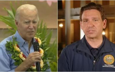 DeSantis shreds Biden, media over ‘total catastrophe’ in Maui: ‘Do you trust the federal government?’