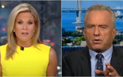 RFK Jr. lavishes praise on ‘generous’ Fox News: ‘I’m not allowed on CNN or MSNBC at all”