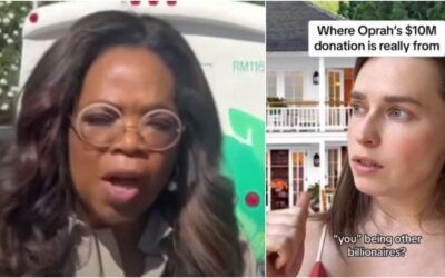 Watch: People are nowhere near finished with Oprah Winfrey after what she did with Maui donations!