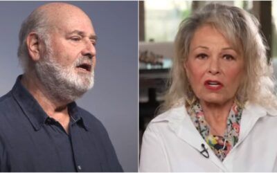 Roseanne Barr takes Rob Reiner to the woodshed in heated battle over how elections work
