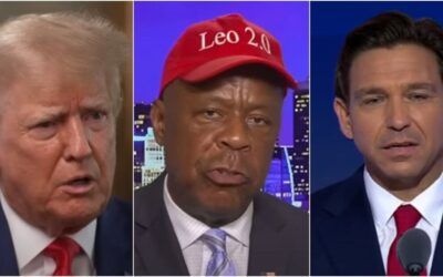 Leo Terrell buried in backlash over harsh message for those who ‘betrayed’ Trump, supported DeSantis