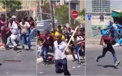 Netanyahu calls for ‘immediate expulsion’ of illegal African migrants rioting in Tel Aviv