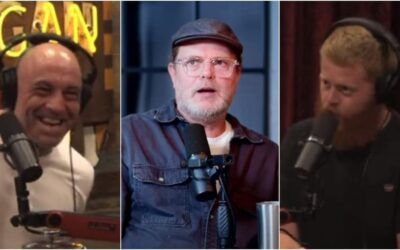 Joe Rogan mocks actor Rainn Wilson for tone deaf take on ‘Rich Men North of Richmond’