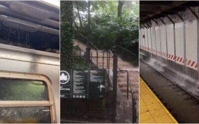 Insane footage of dangerous flooding reveals concerning infrastructure issues in NYC: ‘Be prepared’