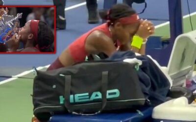 Tony Dungy message to ESPN: Coco Gauff was not ‘soaking it all in.’ She was praying.