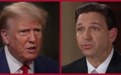 Trump butts heads with DeSantis again over weed legalization push