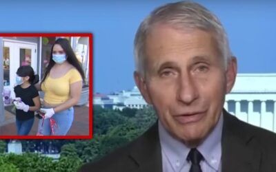 ‘Orwellian double-speak’: Fauci urges people to listen to CDC, mask up amid late summer Covid-19 wave