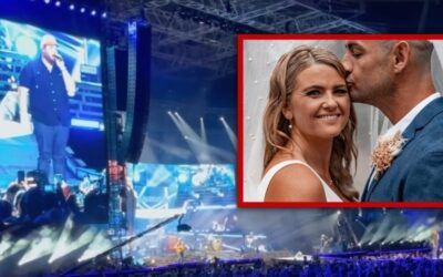 Man on honeymoon sent to the ER with terrifying injuries after being randomly slugged leaving concert