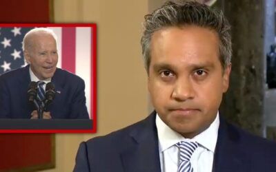 CNN correspondent grills Dems on Biden’s tragic poll numbers: ‘I think the people have basically spoken’