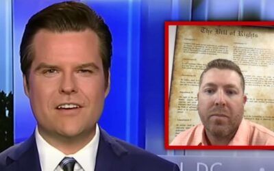 Matt Gaetz accuses ATF of ‘retaliation’ and ‘stalking’ of Congressional whistleblower in scathing letter