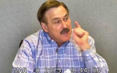 Mike Lindell blasts ‘disgusting’ lawyers, ‘frivolous’ lawsuits in newly released deposition video: ‘You’re an a**hole!’
