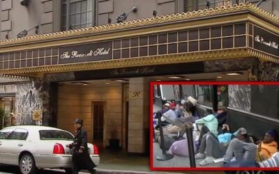 Police have made 41 arrests since migrants took over NYC’s once-ritzy Roosevelt Hotel