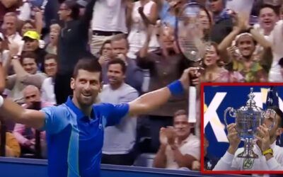 Famously unvaccinated, new US Open champ Novak Djokovic ‘outplayed’ Moderna, Astra and Pfizer