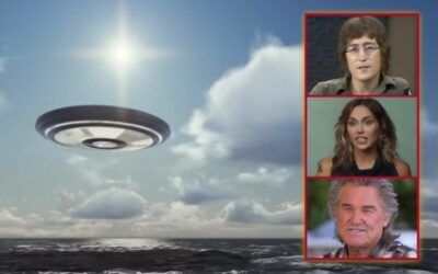 E.T. phones Tinsel Town: Six celebrities claim they have had alien encounters