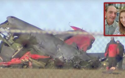 Family of pilot killed in tragic midair collision of WWII-era planes sues ‘Wings Over Dallas’