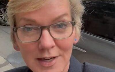 ‘A scene out of VEEP’: Energy Secretary Granholm’s summer EV road trip hit some hilarious bumps