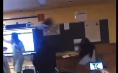 Michigan teacher reportedly knocked unconscious by female student, brutal video shows