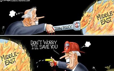 BS daily political cartoons: ‘You BLOCKHEAD!’