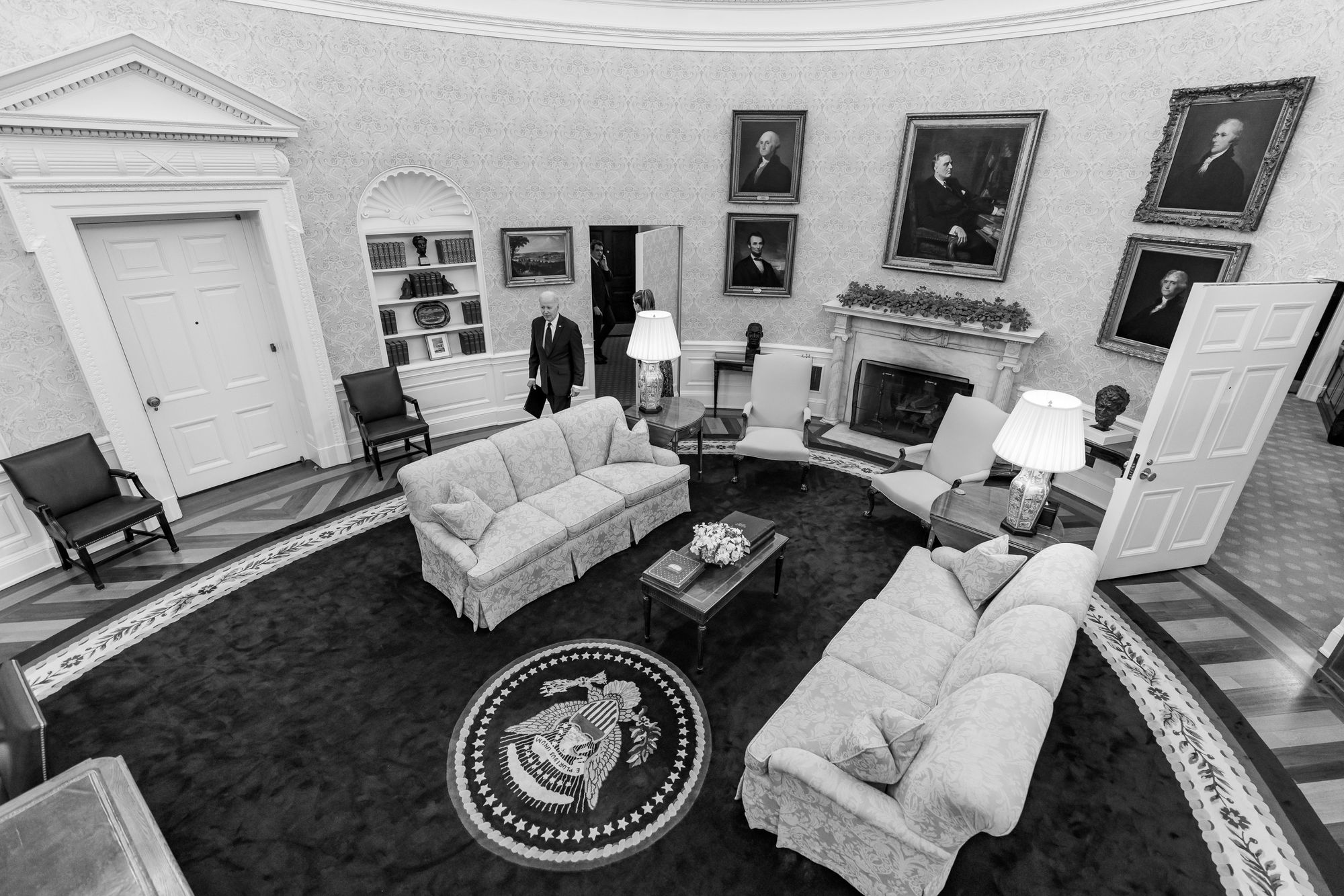 Biden's Oval Office Address On Ukraine Won't Budge The Needle