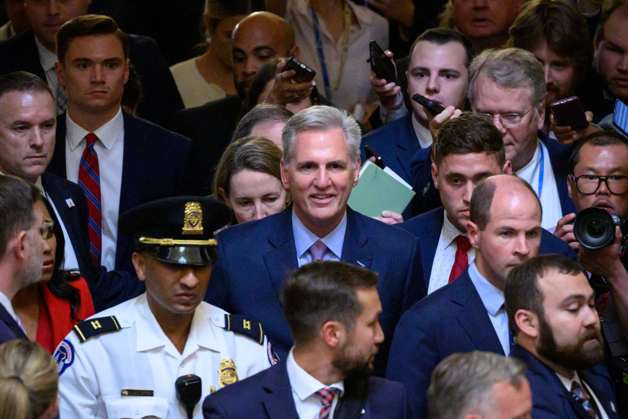 Democrats Doom Continued Ukraine War Funding With McCarthy Vote