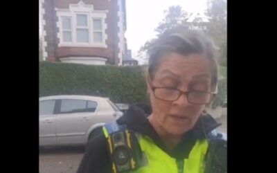 WATCH: Police Target Woman For Silently Praying Outside Abortion Clinic