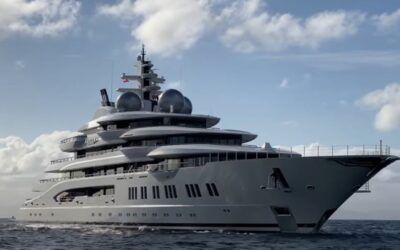 U.S. wants to keep $300 million superyacht seized from Russian oligarch