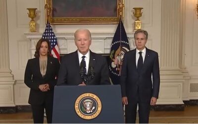 Biden says at least 14 Americans killed in Hamas terror attack